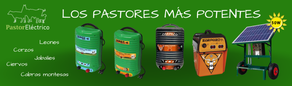 Pastor eléctrico Zerko Plus 10 julios de potencia el más potente