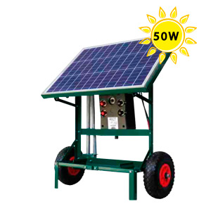 pastor eléctrico alta potencia Zarpazo Solar 50W