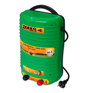 Pastor eléctrico a red 10J alta potencia para animales salvajes