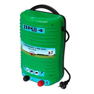 Pastor eléctrico a red 8J alta potencia para animales salvajes