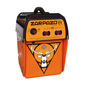 pastor eléctrico alta potencia Zarpazo recargable batería 12v 