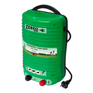 pastor electrico alta potencia 4J para animales salvajes