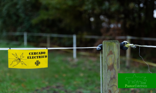 señalización cercado eléctrico normativa