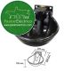 Bebedero vacuno-caballar B-30 Negro Hierro Esmaltado pastor eléctrico
