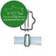 Broche de Hebilla para Unión Cinta 40 mm cercado eléctrico