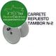 Carrete Repuesto Tambor N-2 recogedor hilo conductor cercado electrico