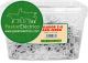 Aislador Z-8 rabo cerdo varilla para hilo, cable o cuerda. Cubilete 100 unidades cercado eléctrico