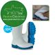 botas Noramax alimentaria PU blancas