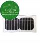 Placa solar 5 W para pastores eléctricos