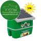 Pastor eléctrico con placa solar y batería 12 V Triunfo R-10 3w