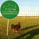 Valla eléctrica para gallinas 112 cm y 50 m con postes cercado eléctrico - pastor eléctrico