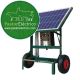 Pastor Eléctrico Zarpazo solar móvil placa 50W