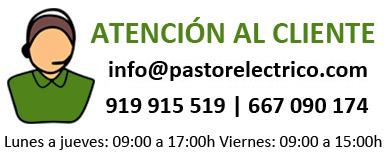Atención al cliente 919915519 o 667090174 pastoreléctrico.com