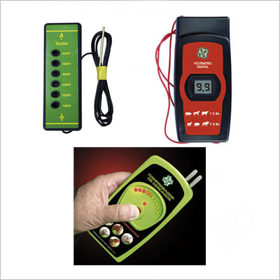 Comprobadores de pastores eléctricos y cercados eléctricos