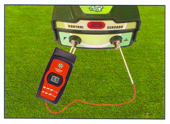 Comprobar pastor electrico los terminales