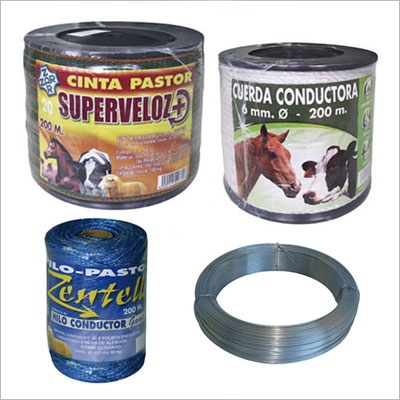 Conductores para cercados eléctricos