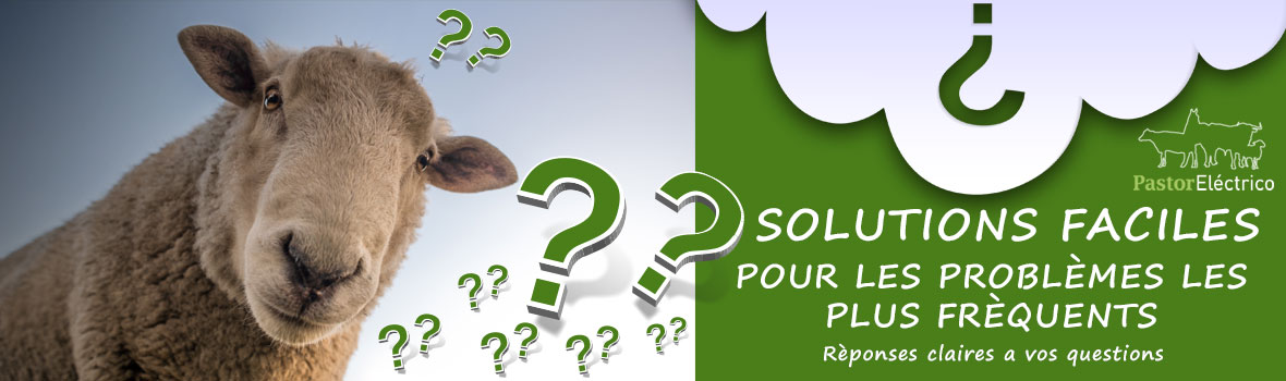 Solutions faciles pour les problèmes les plus frèquents - Réponses claires a vos questions