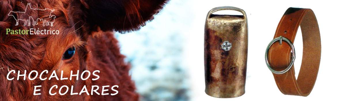 Chocalhos e Colares para animais