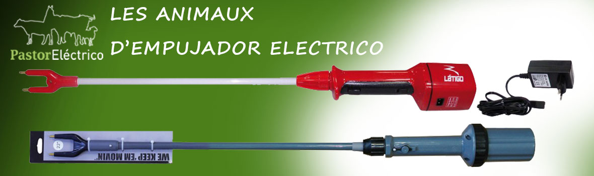 Les animalux D'Empujador electrico