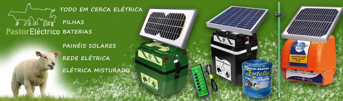 Cerca Elétrica - Rede elétrica - Elétrica misturado